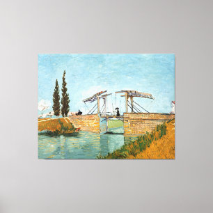 Toile Pont Langlois à Arles Vincent Gogh