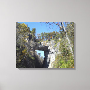 Toile Pont naturel, Virginie
