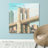 Pont New York Brooklyn