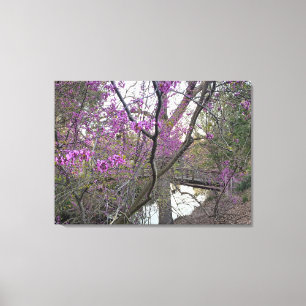 Toile Pont Redbud