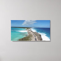 Pont vitré à Eleuthera