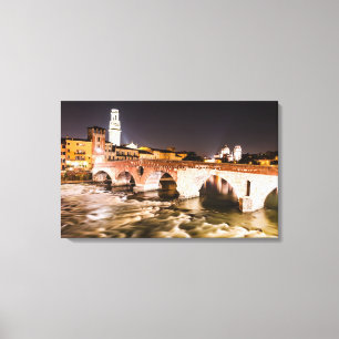 Toile Ponte Pietro de Vérone