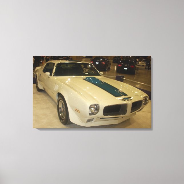 Toile Pontiac Trans Am Hardtop 1972 (Recto)