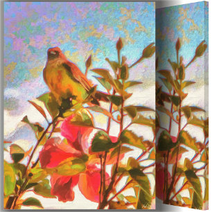 Toile Poolside Singer 2338 Art