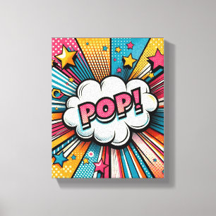 Toile Pop-art