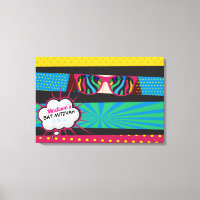 POP ART Bat mitzvah Se connecter Carte MÉMOIRE