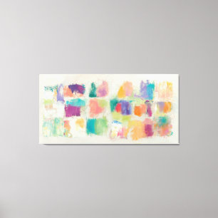 Toile Popsicles Horizontal Stone Abstract