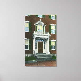 Toile Porche Shreve, Vue Porte Salem
