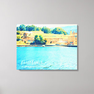 Toile Port Arthur Tasmania Australie Voyage