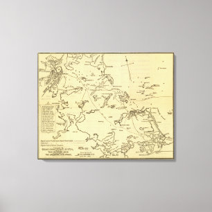 Toile Port de Boston 2