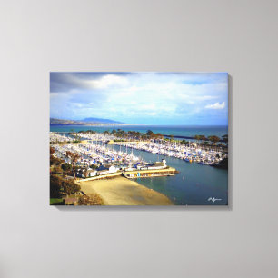 Toile Port de Dana Point