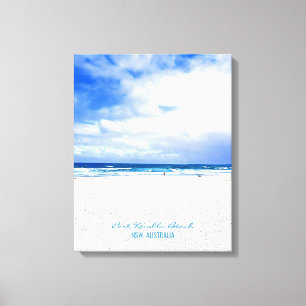 Toile Port Kembla Wollongong Beach NSW