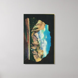 Toile Portail de Grandeur vue de la vallée de Yosemite