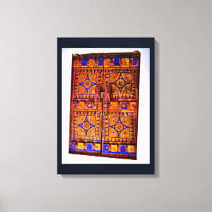 Toile Porte arabe