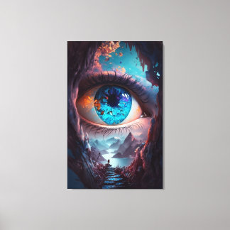 Toile Porte de la perception