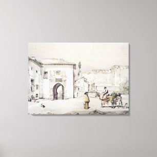 Toile Porte de la vigne (Puerta del Vino), des 'croquis