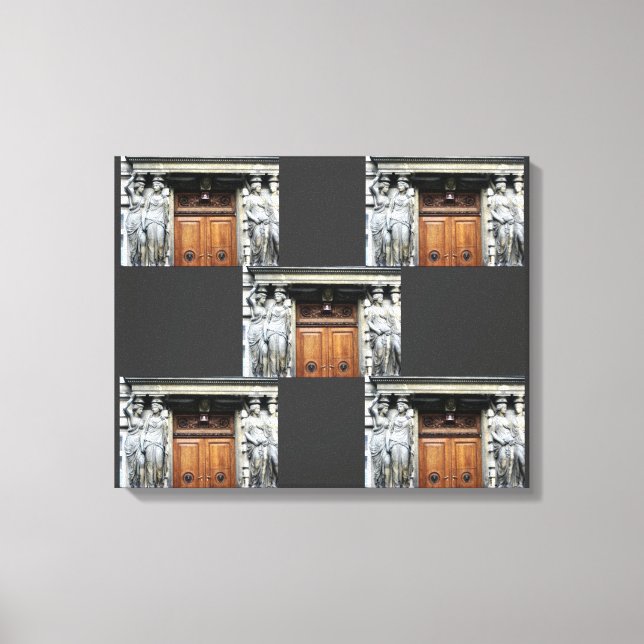 Toile Porte de Vienne (Recto)