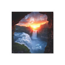Porte d'entrée au Far - Paysage d'aventure Photogr
