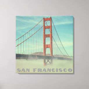 Toile Porte d'or de San Francisco