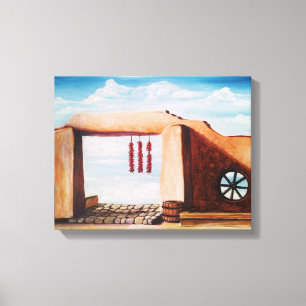 Toile Porte du Nouveau-Mexique