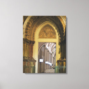 Toile Portes de la cathédrale - Equateur