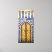 Portes Ornées Du Palais Du Roi