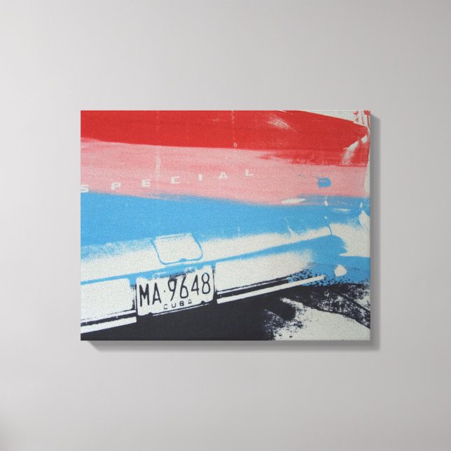 Toile Porteur multicouleur (Recto)