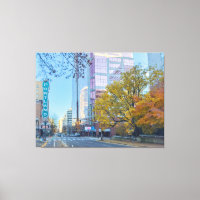 Portland Cityscape en automne