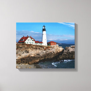Toile Portland Head Lighthouse, Maine