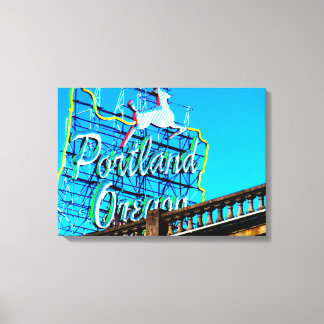 Toile PORTLAND, OREGON Canvas Print