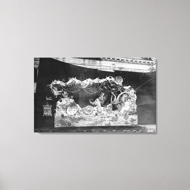 Toile Portland, OU Parade Float Perles du Pacifique (Recto)