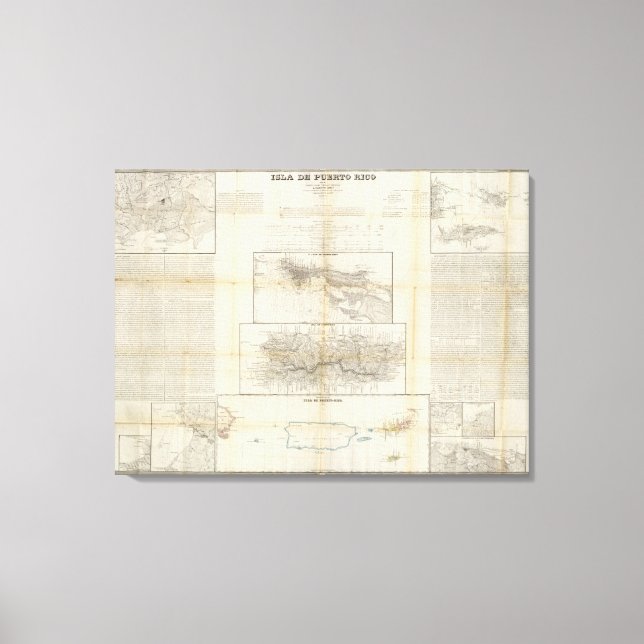 Toile Porto Rico (Recto)