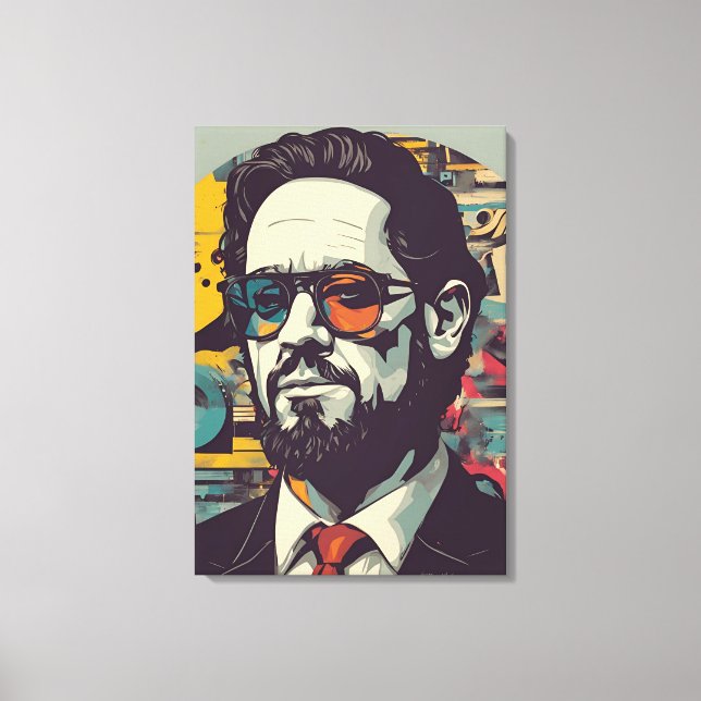 Toile Portrait (Recto)