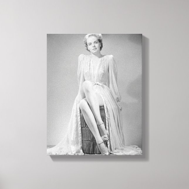 Toile Portrait 2 (Recto)
