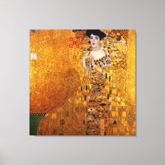 Toile Portrait d'Adele Bloch-Bauer par Gustav Klimt