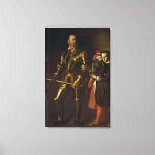Toile Portrait d'Alof de Wignacourt, maître grand de Th