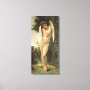 Toile Portrait d'ange de Cupidon (Cupid) par Bouguereau