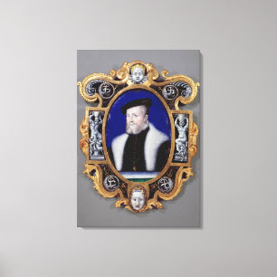 Toile Portrait d'Anne, premier duc de Montmorency
