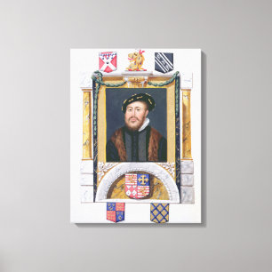 Toile Portrait de 1488-1545) ducs de Charles Brandon (du