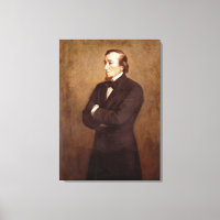 Portrait de Benjamin Disraeli