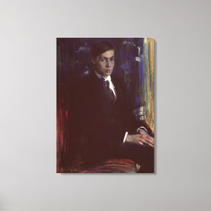 Toile Portrait de Boris Pasternak