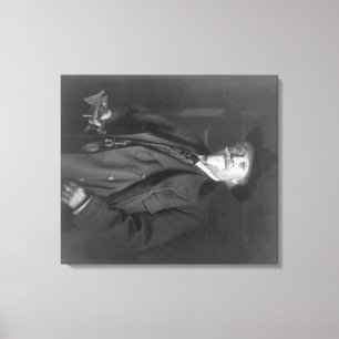 Toile Portrait de "Buffalo Bill" Cody Photographie