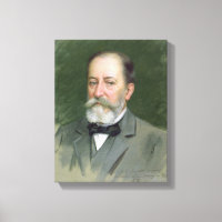 Portrait de Camille Saint-Saens 1903