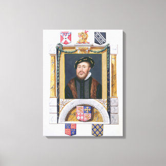 Toile Portrait de Charles Brandon (1488-1545) Duc de Su