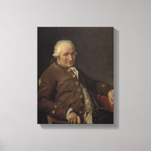 Toile Portrait de Charles-Pierre Pecoul, 1784 (huile sur