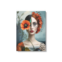 Portrait de collage