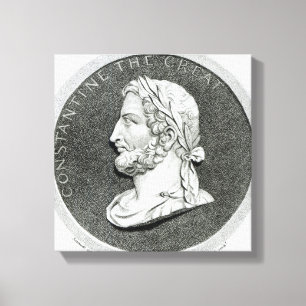 Toile Portrait de Constantin le Grand