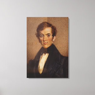 Toile Portrait de David Livingstone