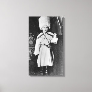 Toile Portrait de duc grand Nicholas Mikhailovich