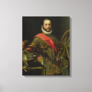 Toile Portrait de Francesco II della Rovere, c.1572 (hui